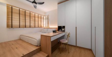 Giường gỗ trường long