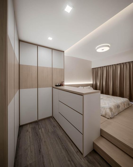 Giường gỗ trường long