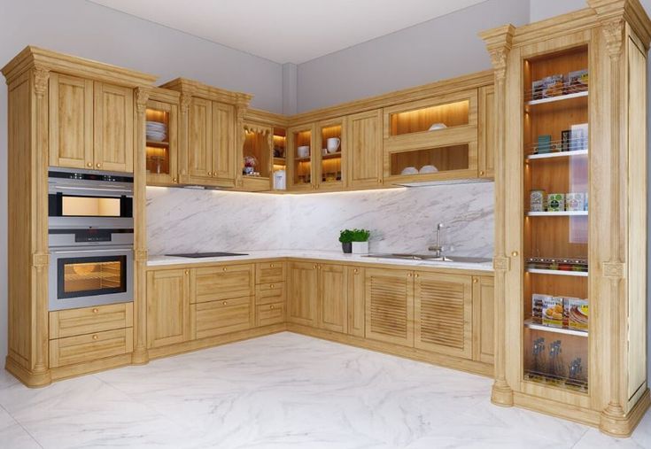 chuyên đóng tủ bếp