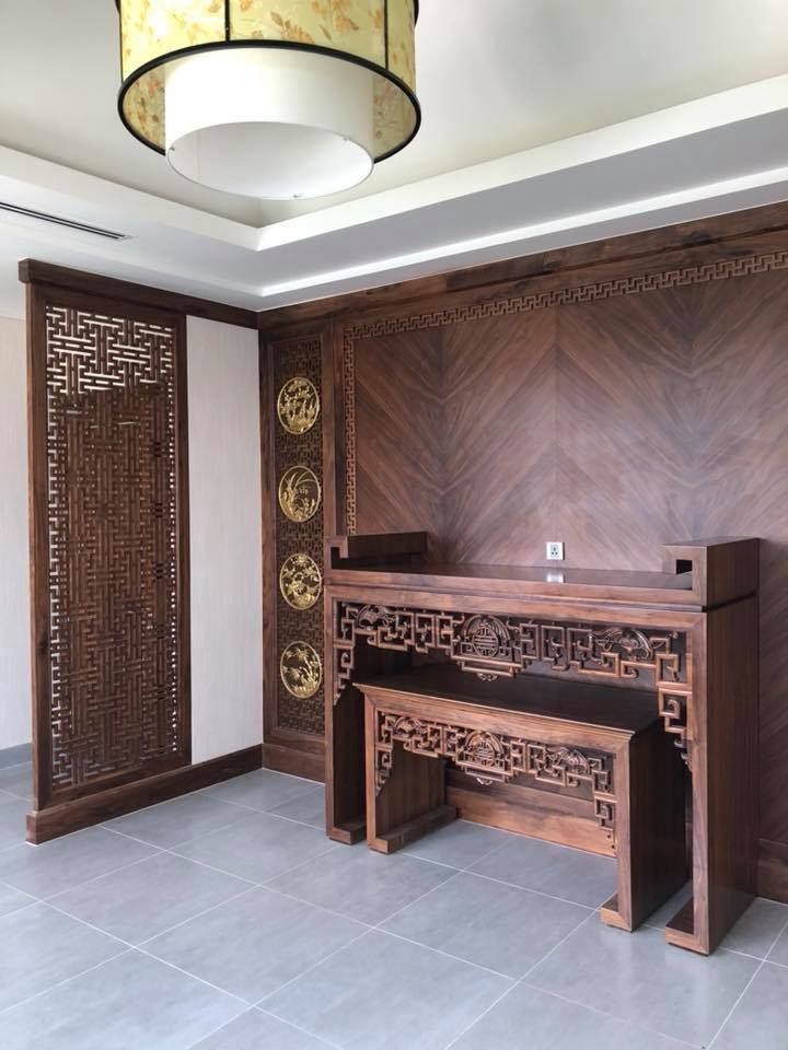 xưởng đóng tủ thờ